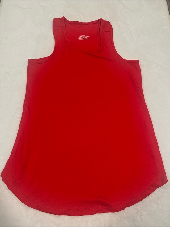 Tops - Vibrant Red Racerback Tank Top - Size Small